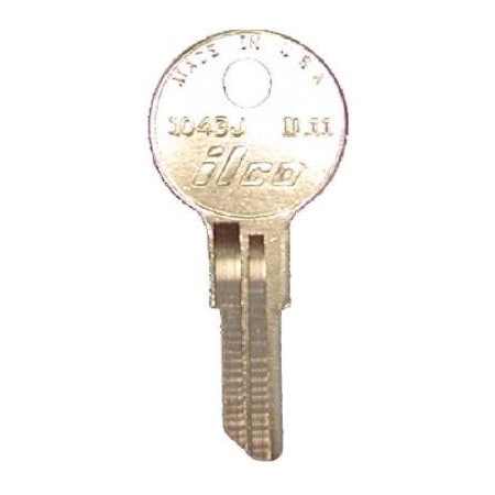 Kaba Ilco Illinois Lock Key Blank IL11-1043J
